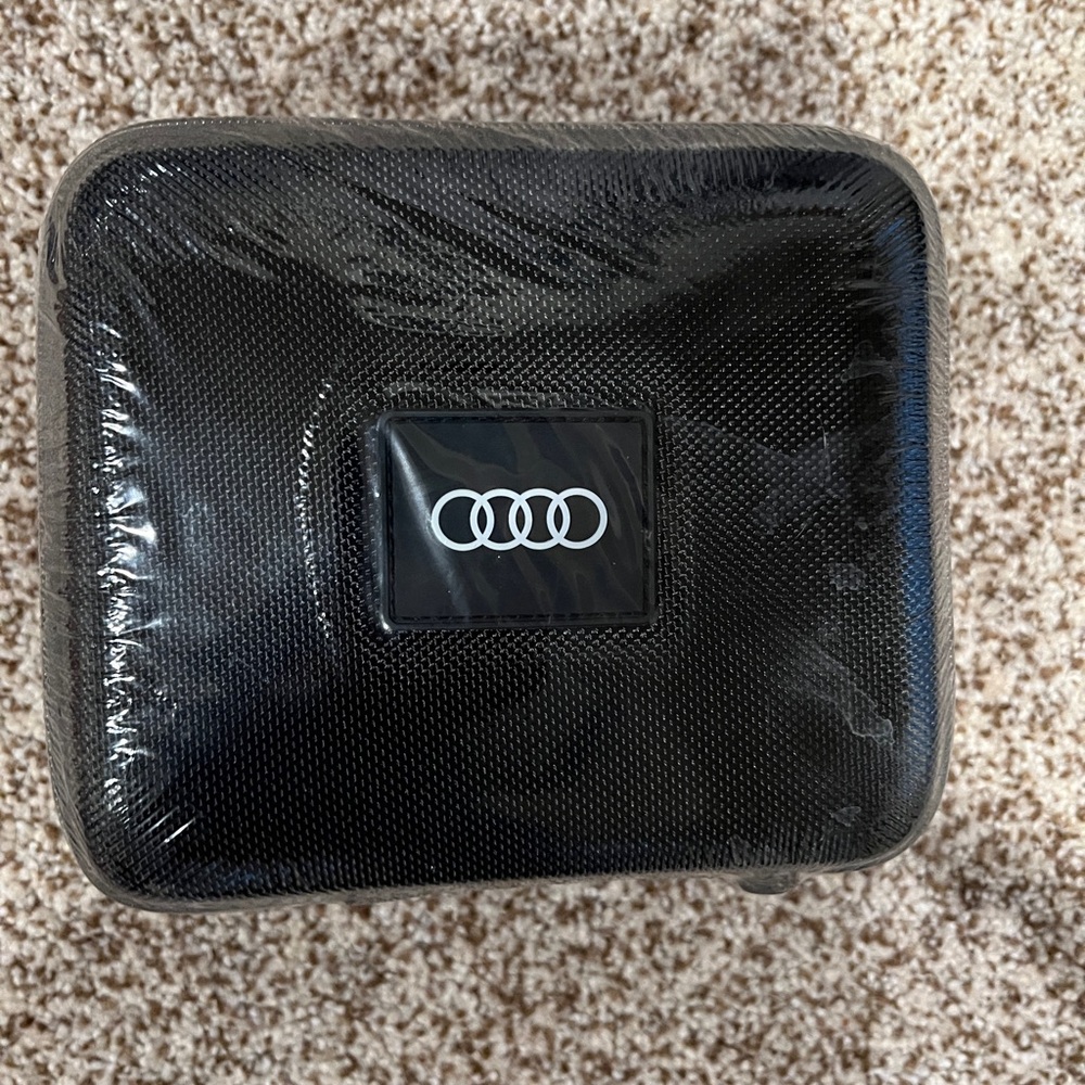 Audi First Aid Kit Travel Case With Zipper New Sealed Genuine